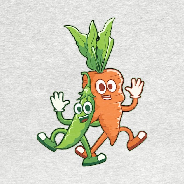 peas and carrots by binding classroom